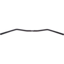  1" Flat Track Handlebar Black Powder Coated 1" 