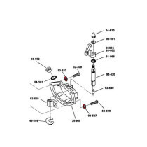  5-Speed Transmission .017" Shiftcam Thrust Washer 