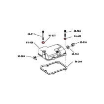  5-Speed Transmission .017" Shiftcam Thrust Washer 