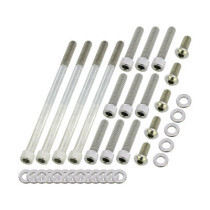  Primary Cover Screw Kit For Softail Stainless Steel 