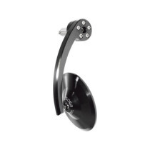  Montana Evo Bar End Mirror Black, Anodized 