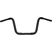  310 Fat Ape Hanger Handlebar with 1" Clamp Diameter Black Powder Coated 1 1/4" Throttle By Wire Throttle Cables 