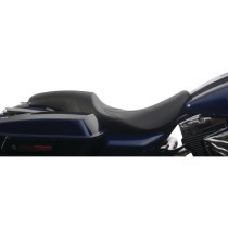  Minotaur Smooth Seat Black Leather Vinyl 