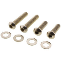  Fender Strut Screw Kits Supplied are 4 screws and 4 washers Stainless Steel 