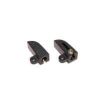  Turn Signal Bracket For 35 - 37 mm fork tubes Black 