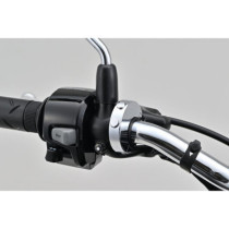  Handlebar Two-Button Switch Chrome 