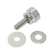  Knurled Thumb Seat Screw 1/2" Profile 