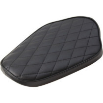  Old Skool Solo Seat for Sportster Diamond Black 