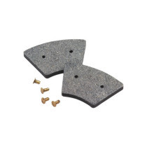  Organic Replacement Brake Pads Organic Front 