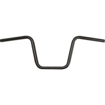  270 Ape Hanger Handlebar Dimpled 3-Hole Black Powder Coated 1" 