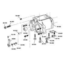  Retainer Ring, Shifter Lever Arm Shifter Arm Lever Retaining Ring 