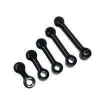  Billet Aluminum Tank Lift Kit 2,5" Lift for Touring Black Powder Coated 