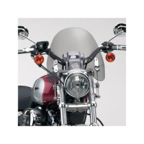  SwitchBlade Deflector Quick Release Windshield Height: 14,5", Width: 13,5" Light Smoke 