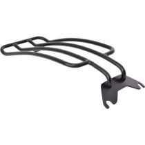  7" Solo Luggage Rack Black 