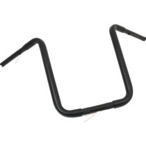  17 Standard Ape Hanger Handlebar Black Powder Coated 1 1/4" Throttle By Wire 