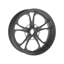  T-5 Wheel Midnight Series 23" 3,50" ABS Single Flange Front 