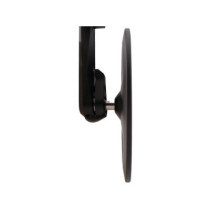  Montana-Slim Bar End Mirror Long Version Black Satin 