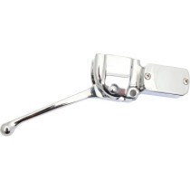  72-81 Early Style Master Cylinder Assembly Plain Master Cylinder Cover Chrome 1" 