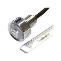  Mono LED Taillight Chrome Chrome LED 