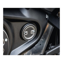  SP-S Ignition Cover Black Anodized 