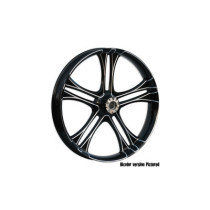  Daytona Wheel Gloss Black 26" 3,75" Front 