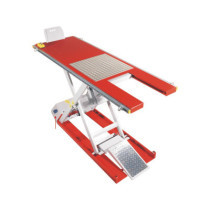  EH 530 Motorcycle Lift Red 