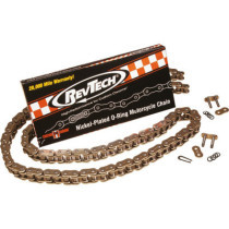  Nickel-Plated O-Ring Chain 106 Link 