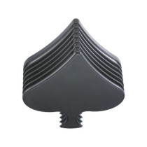  Spades Air Cleaner Polished 