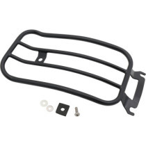  7" Solo Luggage Rack Black 