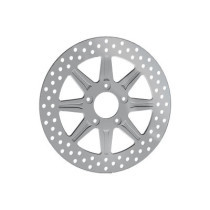  Velocity Brake Rotor Stainless Steel Polished 11,8" Front 