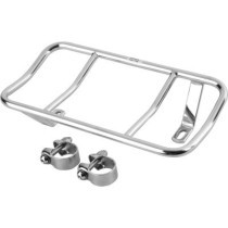  1" Handlebar Rack including Clamps Chrome 