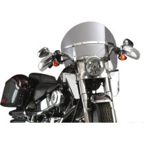  SwitchBlade Chopped Quick Release Windshield Height: 21,1", Width: 22,2" Light Smoke 