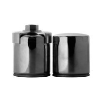  V-Rod Engine Oil Filter Black 