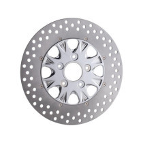  Sinister 2-Piece Brake Rotor Chrome Rear 