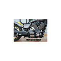  Bomb Exhaust for Low Rider Models Chrome 