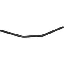  1" Drag Handlebar Non-Dimpled Black Powder Coated 812.8 mm 