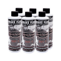  DOT-5 Brake Fluid Box of 6 bottles (8oz./ca.240ml per bottle) 