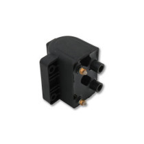  MotorFactory Ignition Coil Black 5 Ohm Dual Fire 