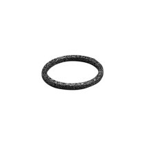  Square Profile Compressed Wire Exhaust Gaskets Pack of 10 Pack 10 