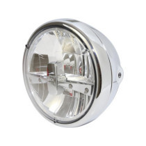  Reno Type 3 7" Scheinwerfer Chrome LED 