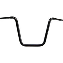  400 Fat Ape Hanger Handlebar with 1 1/4" Clamp Diameter Black Powder Coated 1 1/4" Throttle Cables 