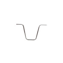  500 Ape Hanger Handlebar Non-Dimpled Chrome 1" 