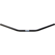  1" Drag Bar Handlebar Dimpled Black Powder Coated 920 mm Throttle Cables 