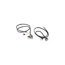  Complete Handlebar Wire Harness with Chrome Switches Wire Harness Switch Kit 