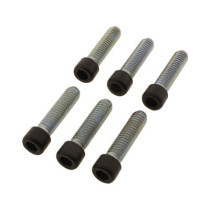  Triple Tree Screw Kit Satin Black Powder Coated 