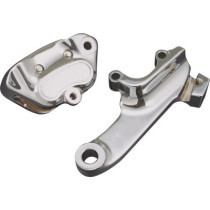  Chrome Late Model OEM Style Brake Caliper 