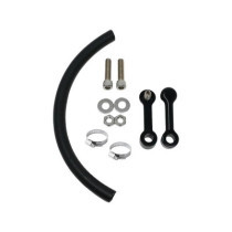  Billet Aluminum Tank Lift Kit 1,5" Lift for Softail Black Powder Coated 