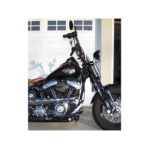  Billet Aluminum Tank Lift Kit 1,5" Lift for Softail Black Powder Coated 