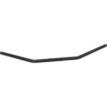  1" Drag Handlebar Dimpled Black Powder Coated 914.4 mm 