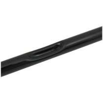  1" Drag Handlebar Dimpled Black Powder Coated 914.4 mm 